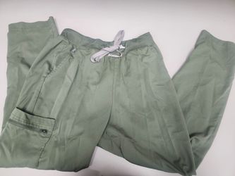 Hanes Comfort Fit Scrub Pants Size Medium, unisex