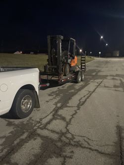 2020 Doosan D35-S7 Heavy Duty Forklift (10,000 lbs.)