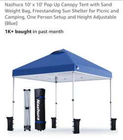 10x10 pop-up canopy tent