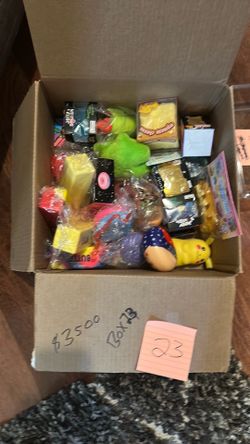 Box 23 squishy’s