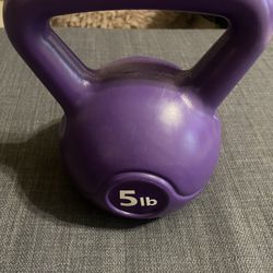 5 Lb Kettle Bell