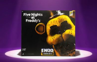 Jazwares Five nights at Freddy’s endo series SDCC exclusive