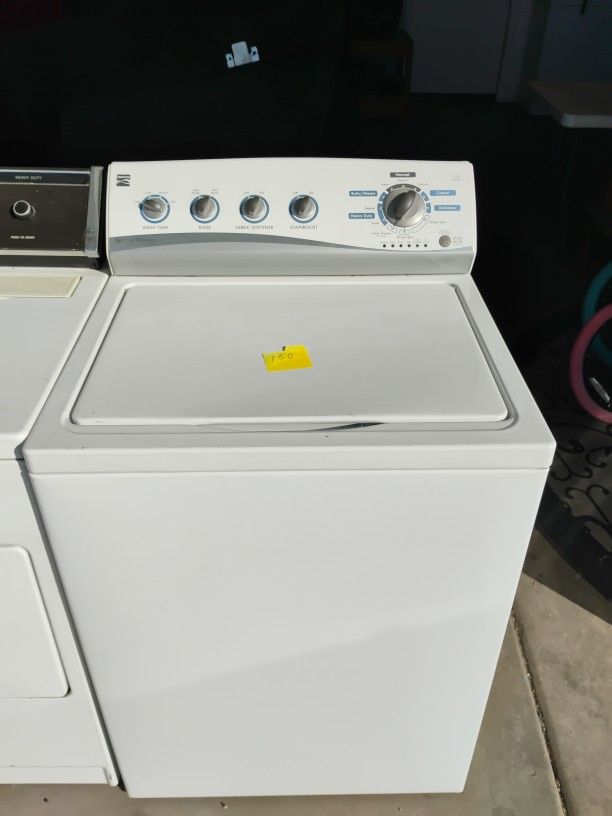 Kenmore Washer Machine