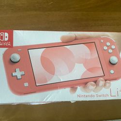 Brand New Nintendo Switch Lite 