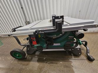 Metabo tablesaw