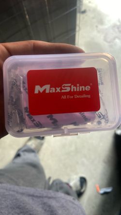 Max shine clay bars 3pk