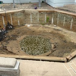 Need Pool Repair