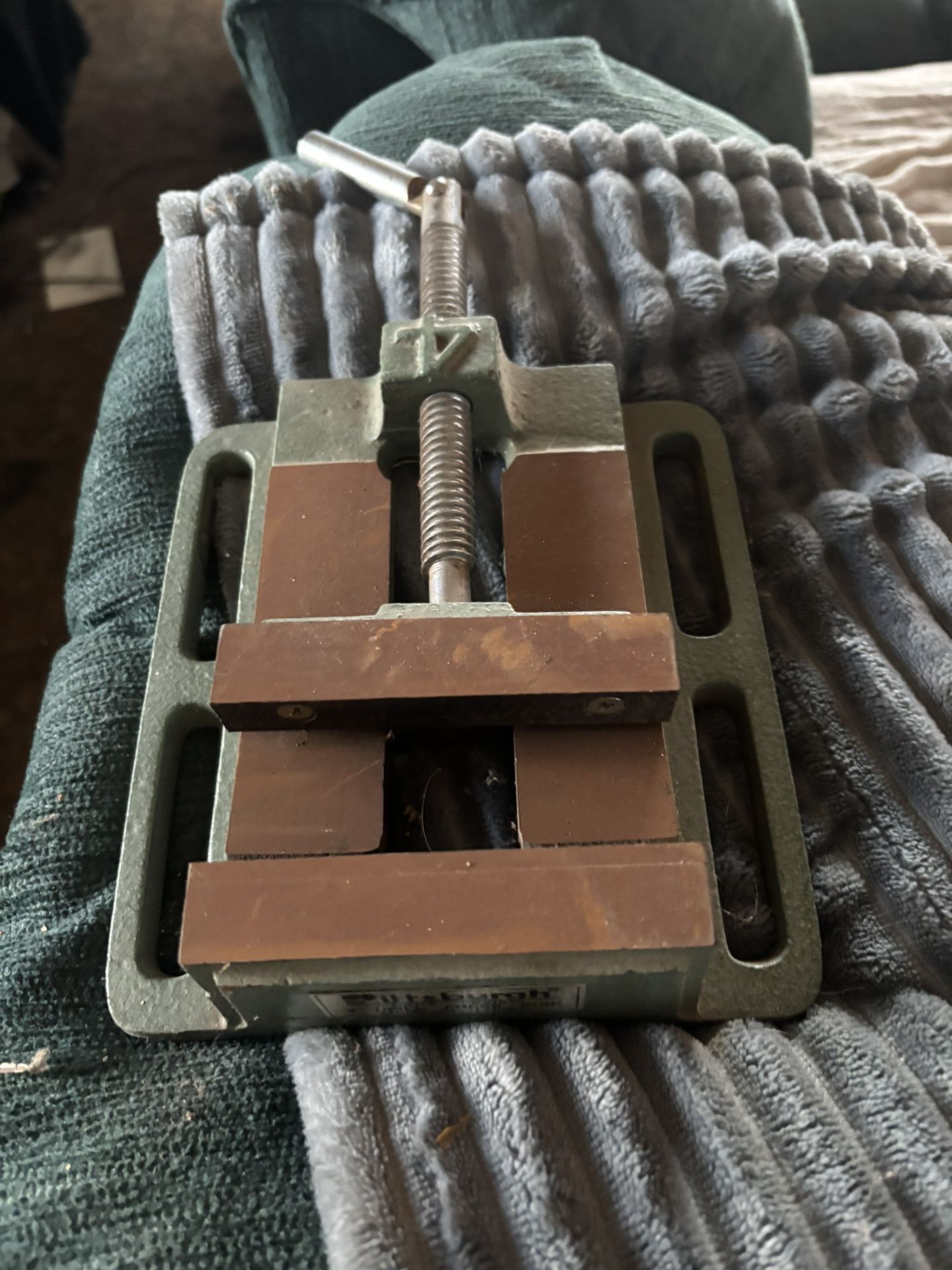 Vintage Pittsburgh 4” Drill Press Vice