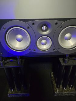 Infinity beta 3-way center channel