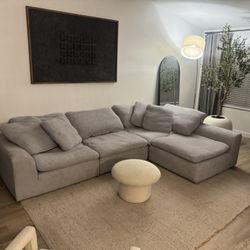 Cloud Sofa ( Delivery Available ) 