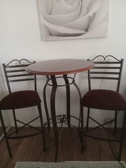 Bistro Table