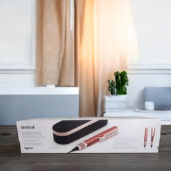 6587811 Dyson Airstrait straightener strawberry bronze blush pink 