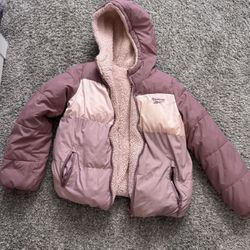 Girls Reversible Reebok Jacket 10/12