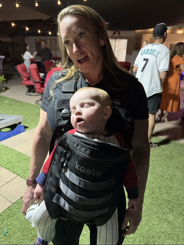 Kaela Tactical Baby Carrier