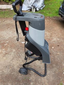 Sun Joe 15-Amp Electric Wood Chipper / Shredder – New Condition!