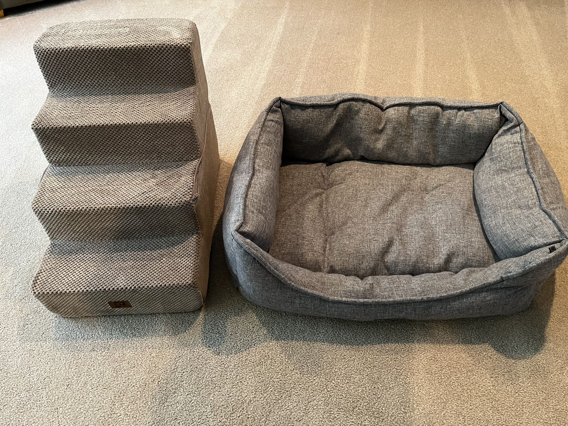 Dog Bed And Stairs