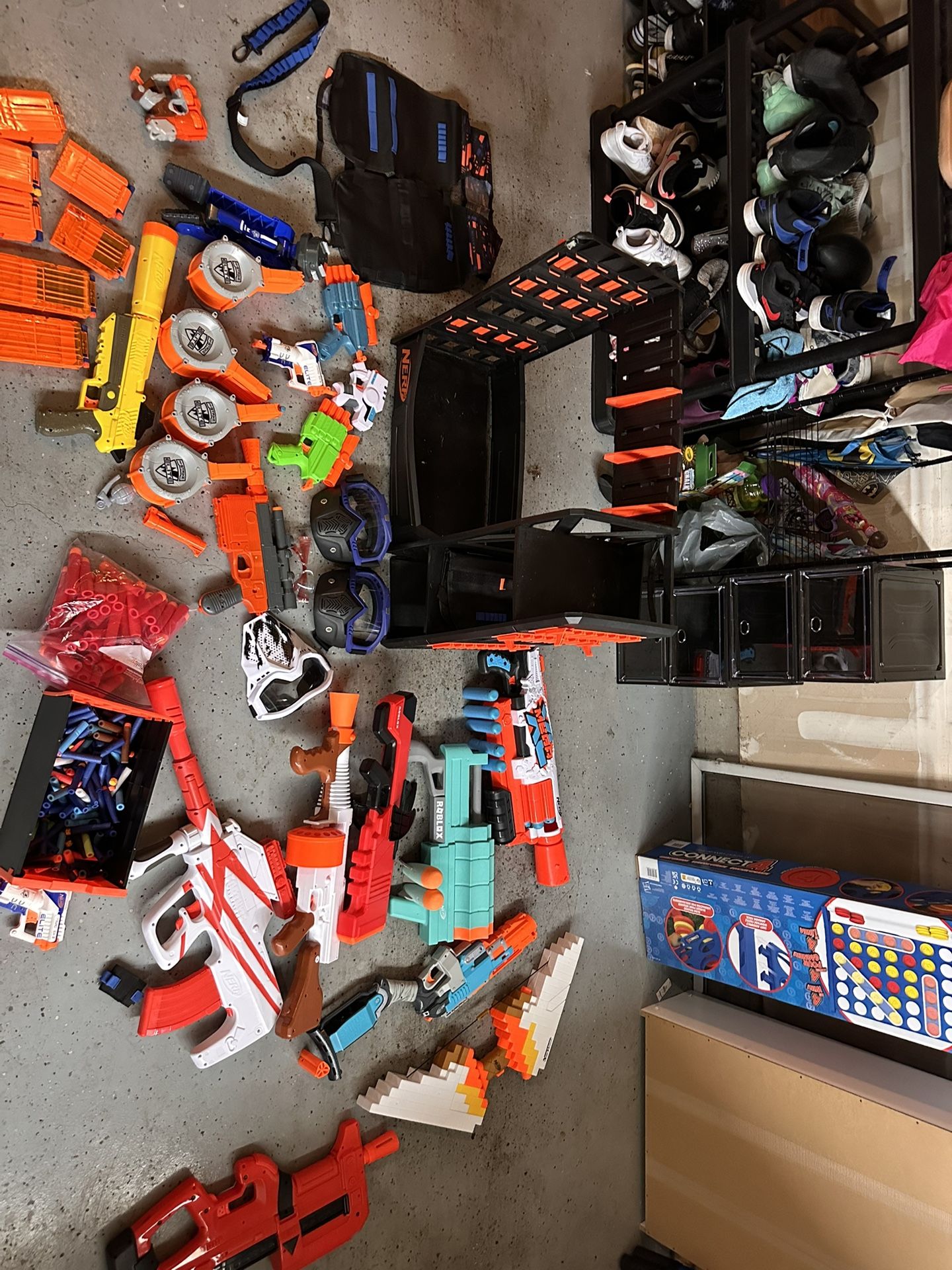 Nerf Guns Collection