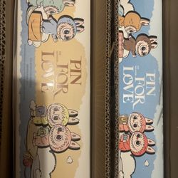 PIN FOR LOVE LABUBUS UFS 