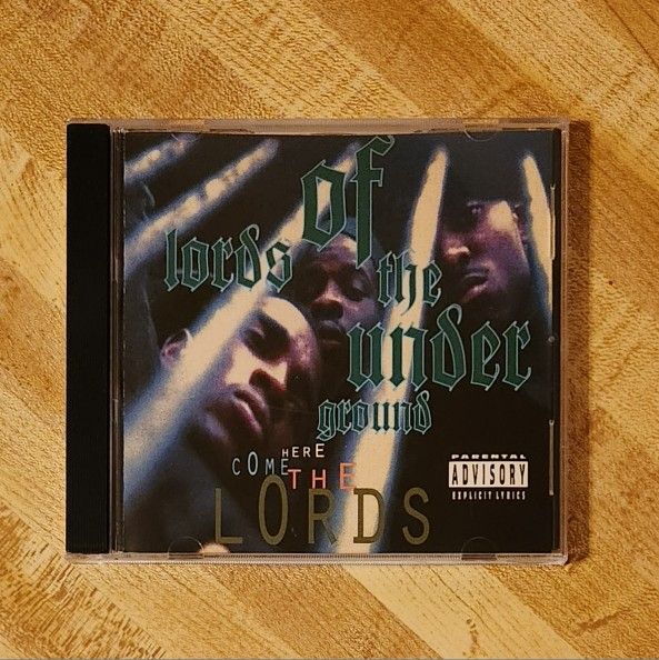 Lords Of The Underground - Here Come The Lords CD Rap