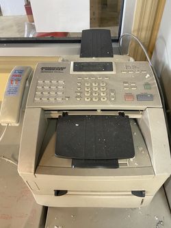 Laser fax/scanner machine