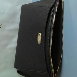 Large coach wristlet Morgan clutch new