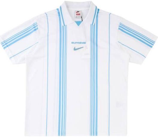 Supreme Nike Jewel Stripe Soccer Jersey Size XL