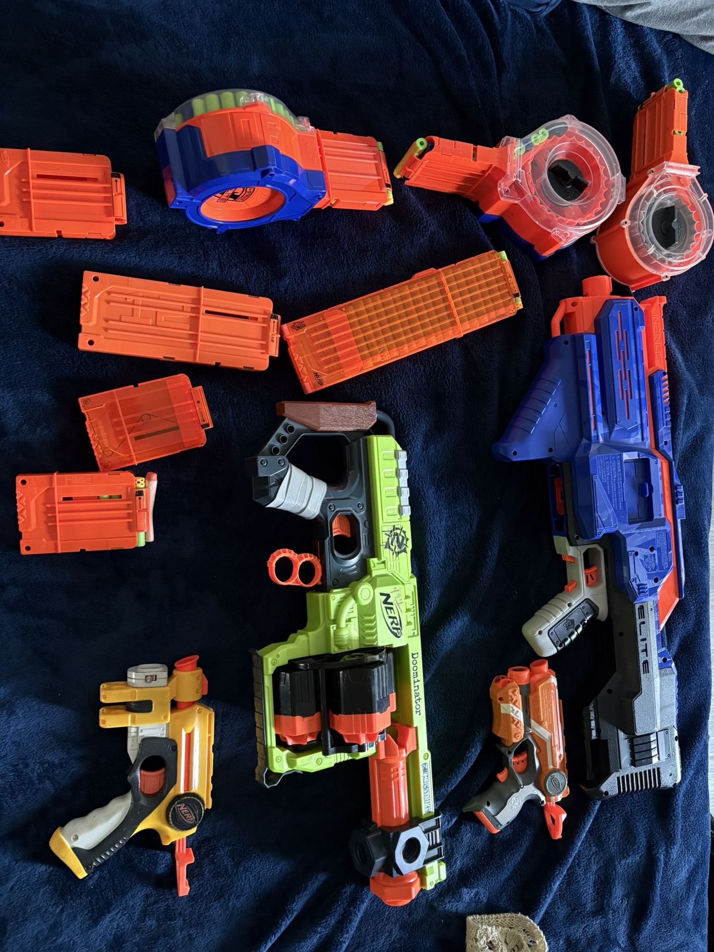 Nerf Gun lot