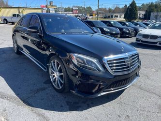 2015 Mercedes-Benz S-Class