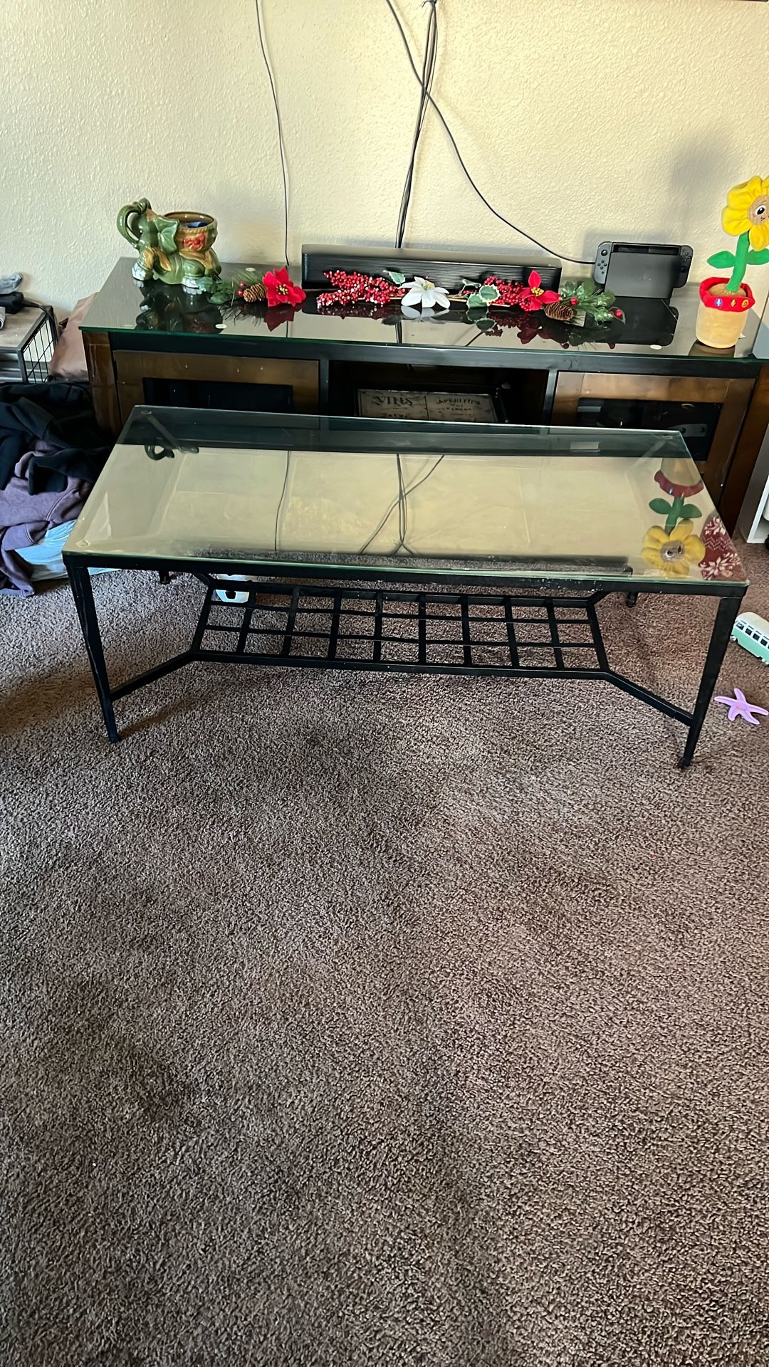 Glass Coffee Table