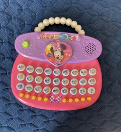 Vtech Disney Minnie ABC Fashion Purse