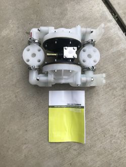 VEVOR Pneumatic Diaphragm Pump Brand New In The Box 