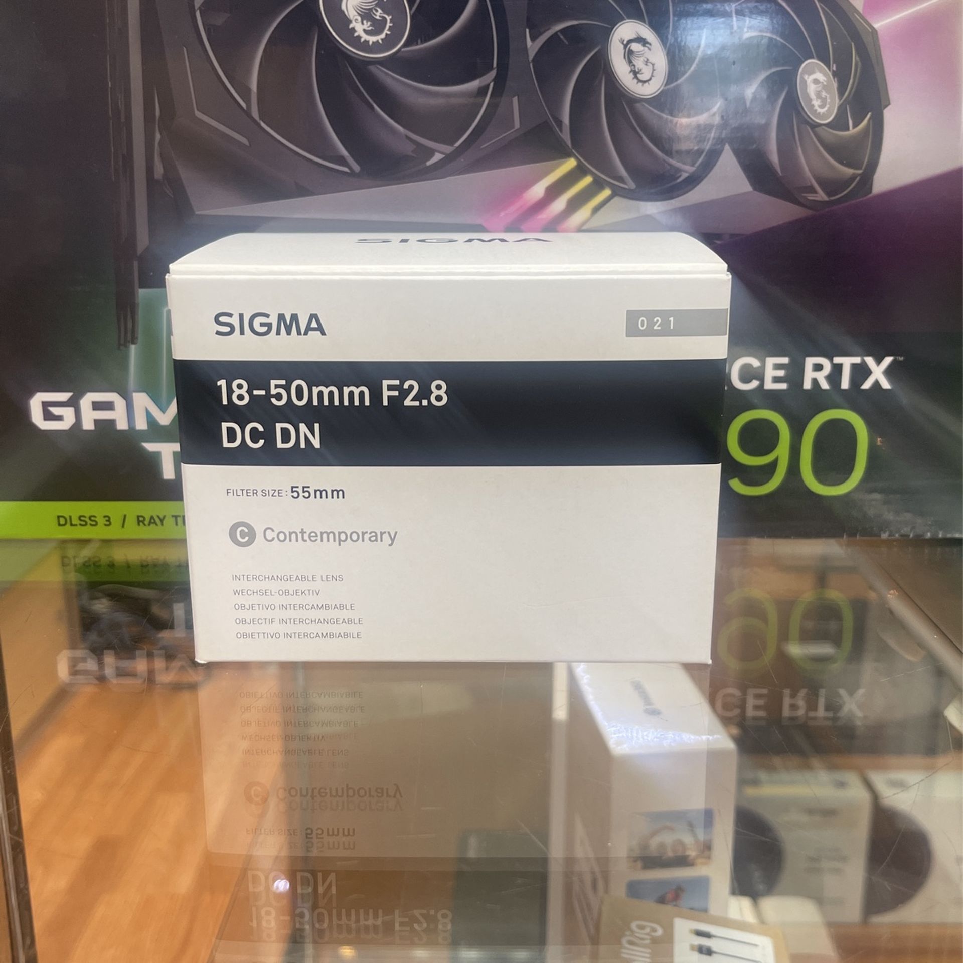 Sigma 18 50mm F2.8 For Sony