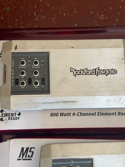 2 400 watt amps