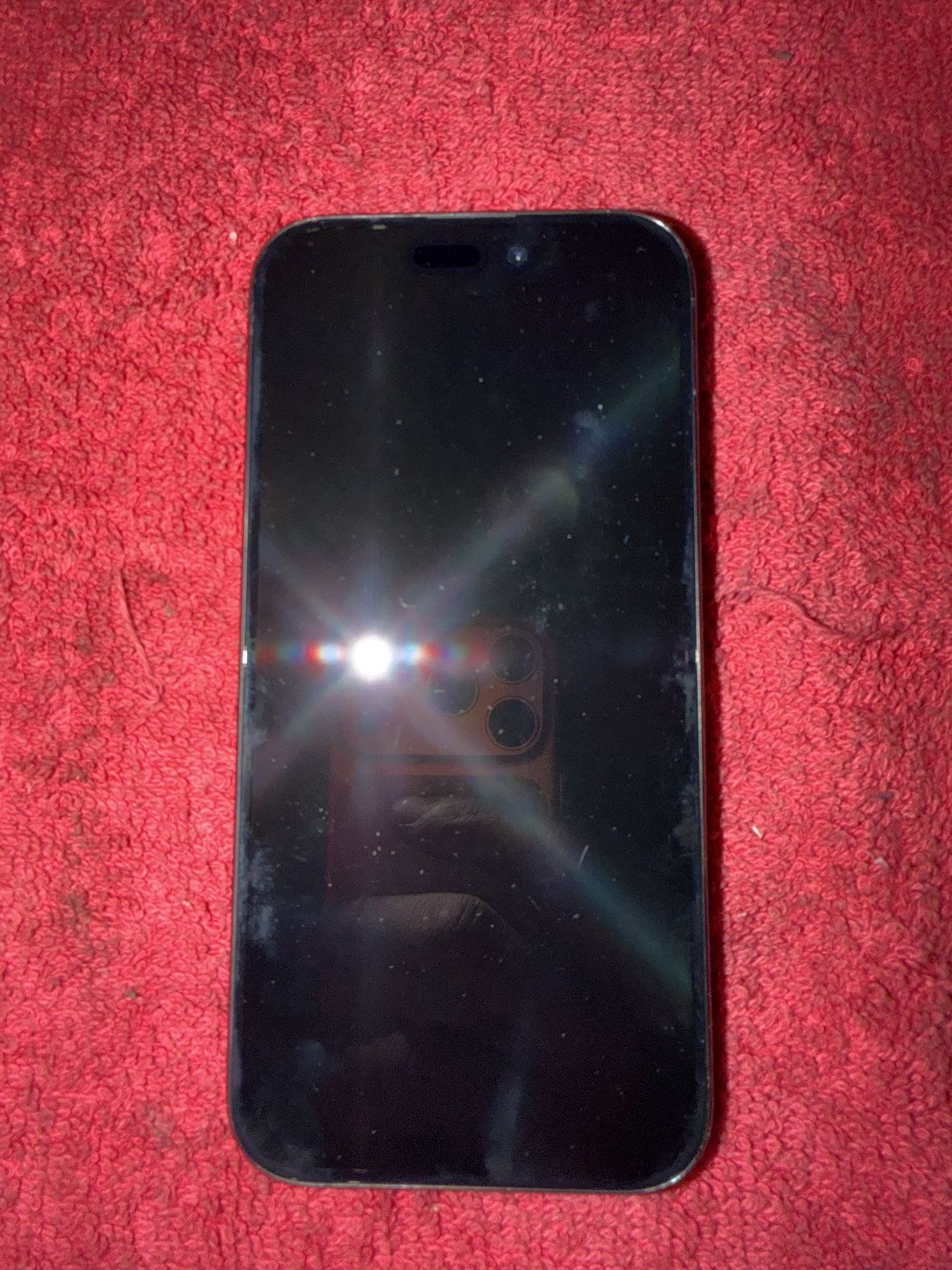 Unlocked iPhone 15 Pro. 128 GB. Black