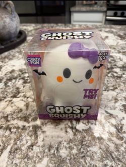 5 below girl ghost squishy
