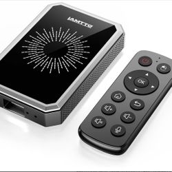 4-in-1 Wireless CarPlay Android Auto Adapter with Google-Play