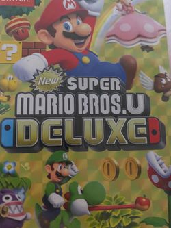 Super Mario bros u Deluxe