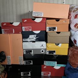 Spring Cleaning - Nike Jordan Shoes Men Size 7/6.5 Lot