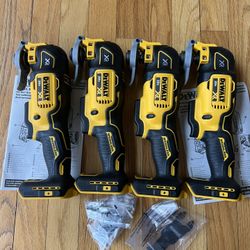 **NEW** Dewalt 20V XR 3-Speed Mode DCS356 Oscillating Multi-Tool - $90 Each