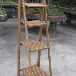 Wood Bookcase and shelf 