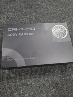 CAMMHD BODY CAMERA NEW IN BOX TESTED