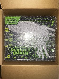Pokémon TCG Mega Evolution Perfect Order Elite Trainer Box