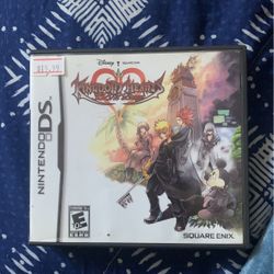 Kingdom Hearts 358/2 ds
