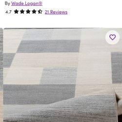 7’10” x 10’3” Wade Logan Geometric Rug