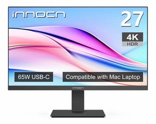 4K UHD 27” Monitor For Gaming or Office work