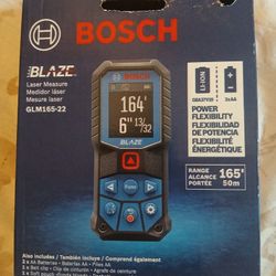 Bosch Laser Measurer