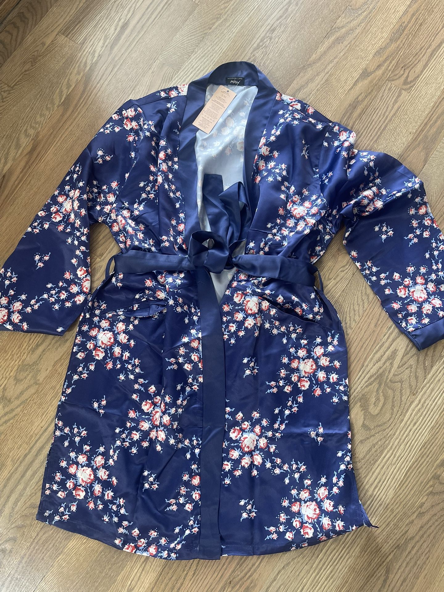 Women Satin Robe