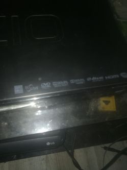 Vizio Blu-ray player