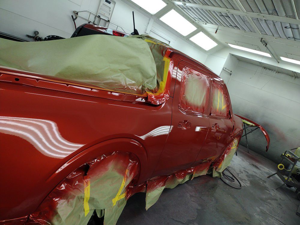 Auto Body Shop And Paint