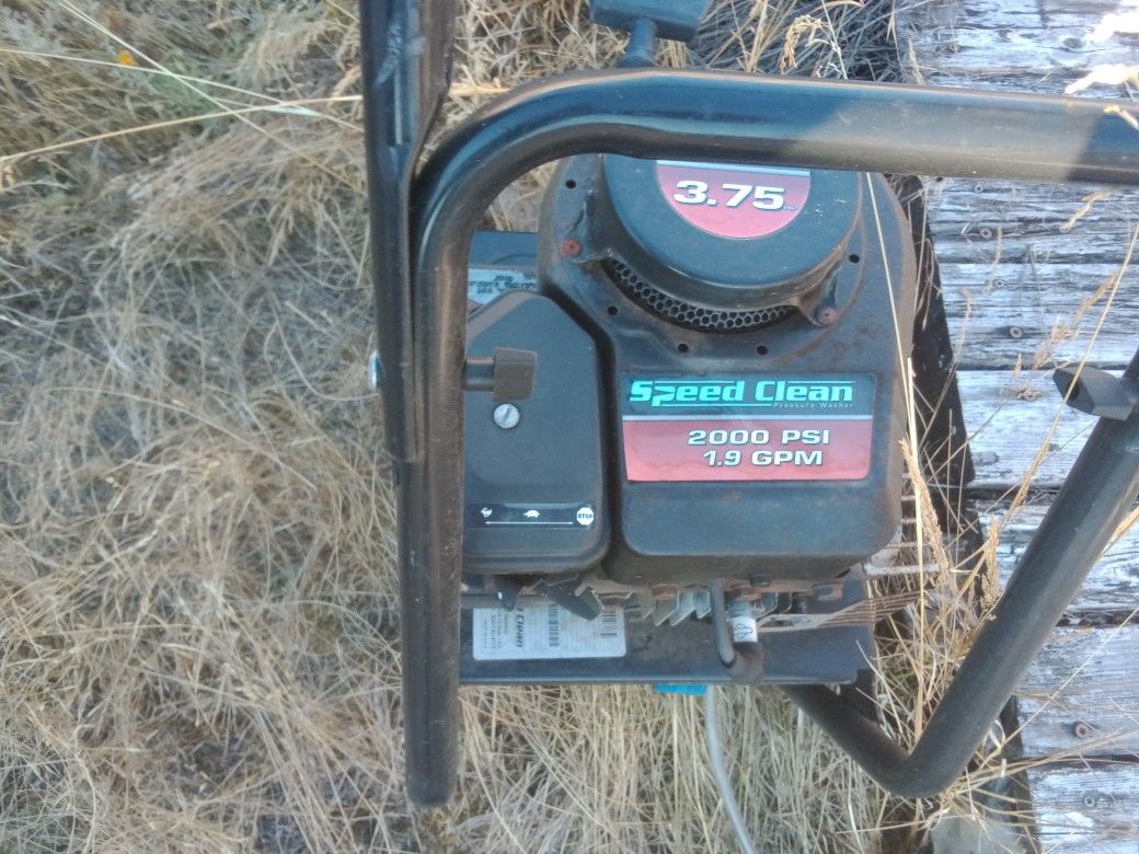 Pressure Washer For Parts Only